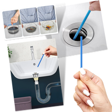 Carica l'immagine nel visualizzatore di Gallery, Confezione da 12 bastoncini per la pulizia del lavandino - Ozerty
