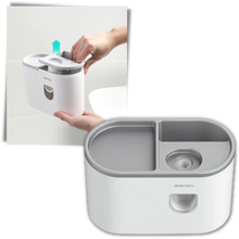 Carica l'immagine nel visualizzatore di Gallery, Cremagliera per dispenser di dentifricio tutto in uno - Ozerty
