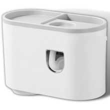 Carica l'immagine nel visualizzatore di Gallery, Cremagliera per dispenser di dentifricio tutto in uno - Ozerty
