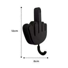 Carica l'immagine nel visualizzatore di Gallery, Gancio adesivo per chiavi a forma di mano - Ozerty
