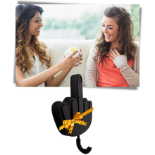 Carica l'immagine nel visualizzatore di Gallery, Gancio adesivo per chiavi a forma di mano - Ozerty
