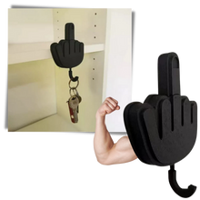 Carica l'immagine nel visualizzatore di Gallery, Gancio adesivo per chiavi a forma di mano - Ozerty
