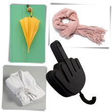 Carica l'immagine nel visualizzatore di Gallery, Gancio adesivo per chiavi a forma di mano - Ozerty
