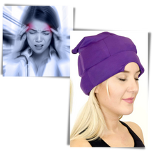 Carica l'immagine nel visualizzatore di Gallery, Berretto per il mal di testa e l'emicrania - Ozerty
