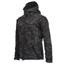 Carica l'immagine nel visualizzatore di Gallery, Giacca da combattimento in stile militare
