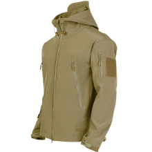 Carica l'immagine nel visualizzatore di Gallery, Giacca da combattimento in stile militare

