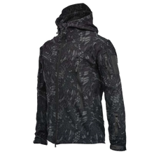 Carica l'immagine nel visualizzatore di Gallery, Giacca da combattimento in stile militare
