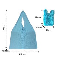 Carica l'immagine nel visualizzatore di Gallery, Borsa della spesa stretch plissettata - Ozerty
