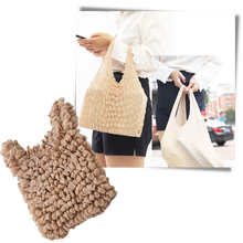 Carica l'immagine nel visualizzatore di Gallery, Borsa della spesa stretch plissettata - Ozerty
