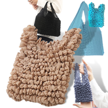 Carica l'immagine nel visualizzatore di Gallery, Borsa della spesa stretch plissettata - Ozerty
