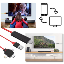 Carica l'immagine nel visualizzatore di Gallery, Cavo adattatore HDMI per telefoni e tablet - Ozerty
