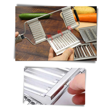 Carica l'immagine nel visualizzatore di Gallery, Affettatrice e grattugia da cucina multiuso - Ozerty
