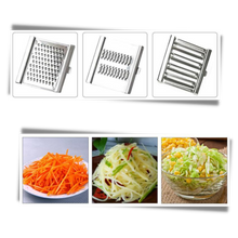 Carica l'immagine nel visualizzatore di Gallery, Affettatrice e grattugia da cucina multiuso - Ozerty
