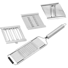 Carica l'immagine nel visualizzatore di Gallery, Affettatrice e grattugia da cucina multiuso - Ozerty
