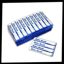 Carica l'immagine nel visualizzatore di Gallery, Confezione da 100 strisce nasali per il russare - Ozerty
