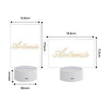 Carica l'immagine nel visualizzatore di Gallery, Bacheca a LED con penna - Ozerty
