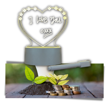 Carica l'immagine nel visualizzatore di Gallery, Bacheca a LED con penna
