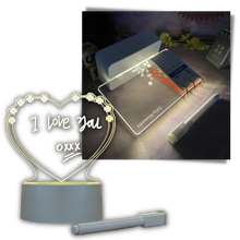 Carica l'immagine nel visualizzatore di Gallery, Bacheca a LED con penna - Ozerty
