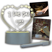 Carica l'immagine nel visualizzatore di Gallery, Bacheca a LED con penna - Ozerty
