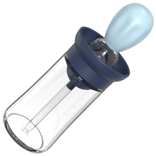 Carica l'immagine nel visualizzatore di Gallery, Bottiglia di olio in vetro con pennello - Ozerty
