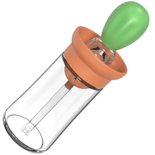 Carica l'immagine nel visualizzatore di Gallery, Bottiglia di olio in vetro con pennello - Ozerty
