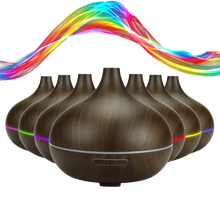 Carica l'immagine nel visualizzatore di Gallery, Diffusore e umidificatore di oli essenziali - Ozerty
