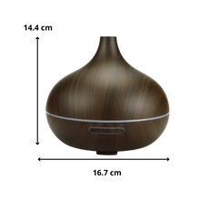 Carica l'immagine nel visualizzatore di Gallery, Diffusore e umidificatore di oli essenziali - Ozerty
