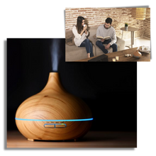 Carica l'immagine nel visualizzatore di Gallery, Diffusore e umidificatore di oli essenziali

