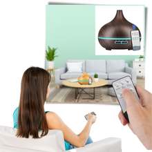 Carica l'immagine nel visualizzatore di Gallery, Diffusore e umidificatore di oli essenziali - Ozerty
