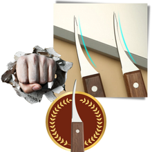 Carica l'immagine nel visualizzatore di Gallery, Coltello per sgusciare i gamberi in acciaio inox - Ozerty
