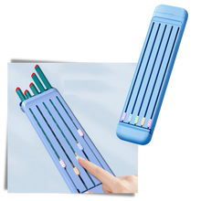 Carica l'immagine nel visualizzatore di Gallery, Astuccio rigido con matite e righello
