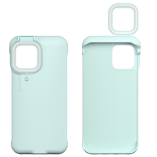 Carica l'immagine nel visualizzatore di Gallery, Custodia per telefono con luce ad anello a LED
