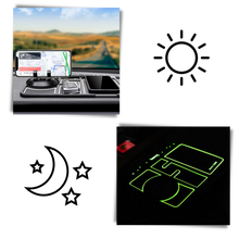 Carica l'immagine nel visualizzatore di Gallery, Cuscinetto antiscivolo e supporto per telefono per auto - Ozerty
