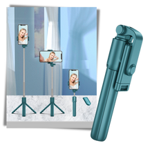 Carica l'immagine nel visualizzatore di Gallery, Bastone per selfie con treppiede - Ozerty
