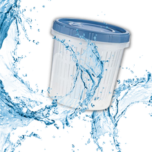 Carica l'immagine nel visualizzatore di Gallery, Contenitore per alimenti impilabile con scolapasta - Ozerty
