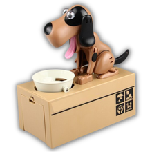 Carica l'immagine nel visualizzatore di Gallery, Cucciolo di cane salvadanaio
