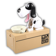 Carica l'immagine nel visualizzatore di Gallery, Cucciolo di cane salvadanaio - Ozerty
