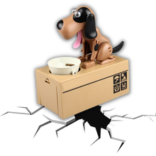 Carica l'immagine nel visualizzatore di Gallery, Cucciolo di cane salvadanaio
