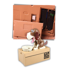 Carica l'immagine nel visualizzatore di Gallery, Cucciolo di cane salvadanaio - Ozerty

