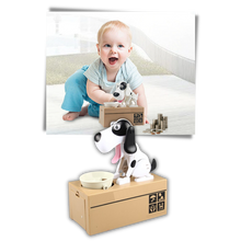 Carica l'immagine nel visualizzatore di Gallery, Cucciolo di cane salvadanaio - Ozerty
