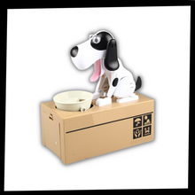 Carica l'immagine nel visualizzatore di Gallery, Cucciolo di cane salvadanaio - Ozerty
