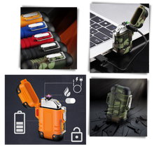 Carica l'immagine nel visualizzatore di Gallery, Accendino elettrico al plasma - Ozerty
