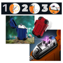 Carica l'immagine nel visualizzatore di Gallery, Accendino elettrico al plasma
