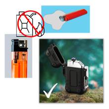 Carica l'immagine nel visualizzatore di Gallery, Accendino elettrico al plasma - Ozerty
