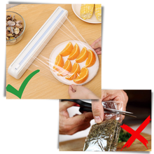 Carica l'immagine nel visualizzatore di Gallery, Dispenser e taglierina per involucri alimentari in plastica - Ozerty
