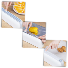 Carica l'immagine nel visualizzatore di Gallery, Dispenser e taglierina per involucri alimentari in plastica - Ozerty
