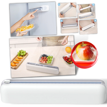 Carica l'immagine nel visualizzatore di Gallery, Dispenser e taglierina per involucri alimentari in plastica - Ozerty
