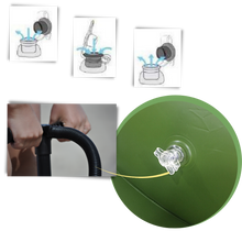 Carica l'immagine nel visualizzatore di Gallery, Galleggiante gonfiabile per piscina a carro armato
