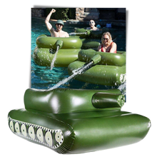 Carica l'immagine nel visualizzatore di Gallery, Galleggiante gonfiabile per piscina a carro armato - Ozerty
