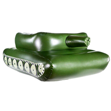 Carica l'immagine nel visualizzatore di Gallery, Galleggiante gonfiabile per piscina a carro armato - Ozerty
